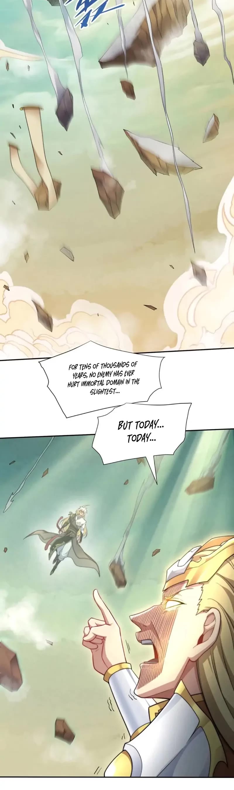Invincible at the Start Chapter 62 page 13 - Chapter 62: Do you want to dance too?