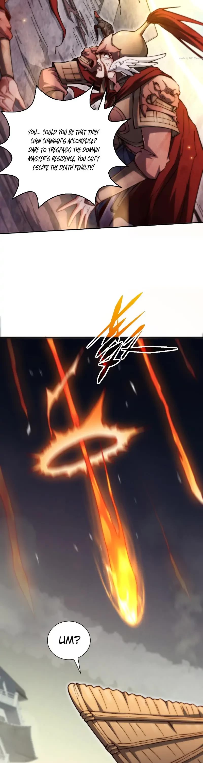 Invincible at the Start Chapter 62 page 3 - Chapter 62: Do you want to dance too?