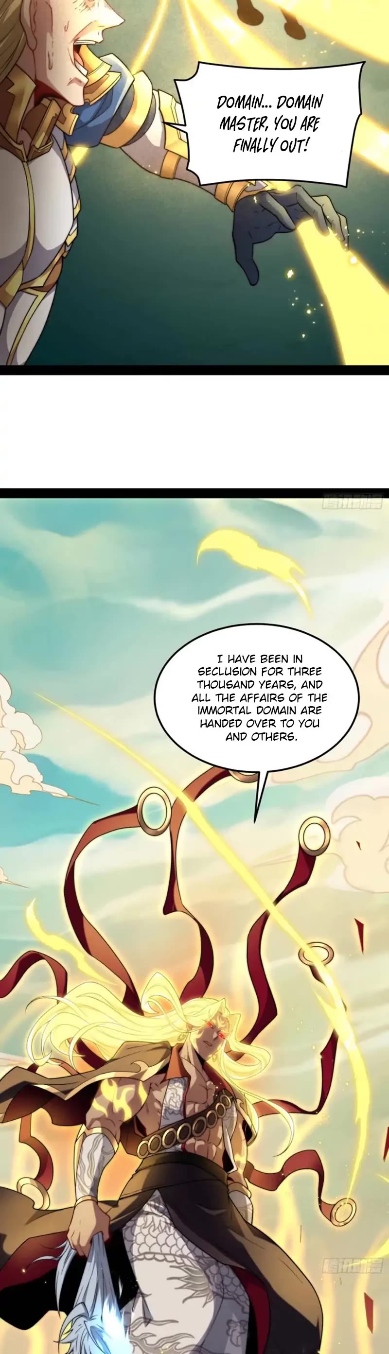 Invincible at the Start Chapter 62 page 35 - Chapter 62: Do you want to dance too?