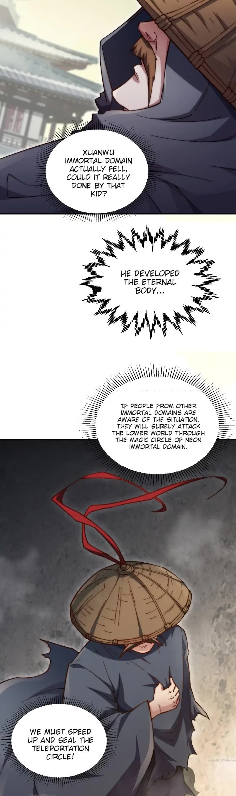 Invincible at the Start Chapter 62 page 4 - Chapter 62: Do you want to dance too?