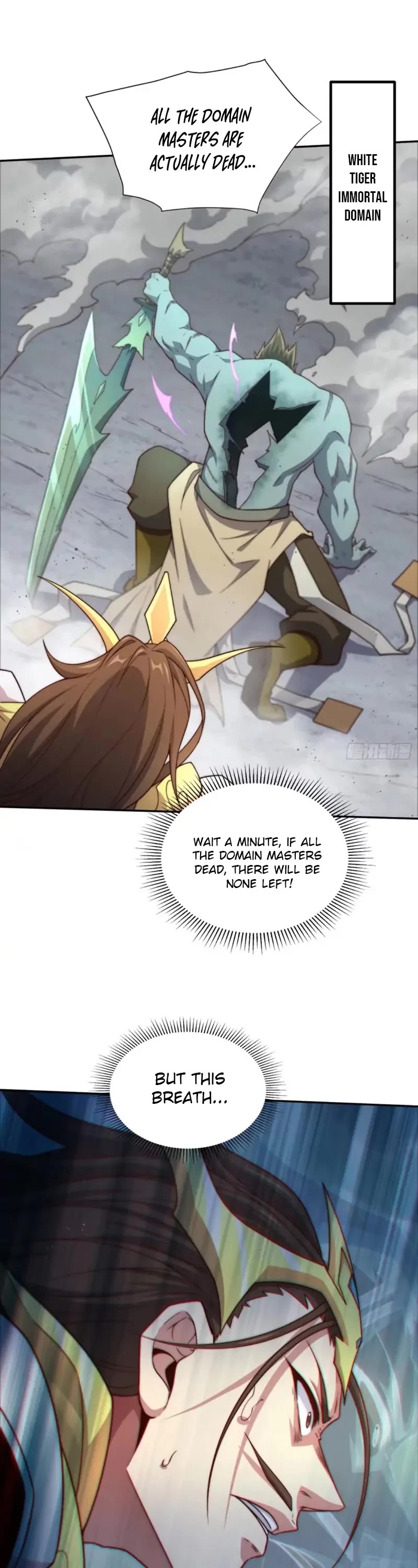 Invincible at the Start Chapter 62 page 50 - Chapter 62: Do you want to dance too?