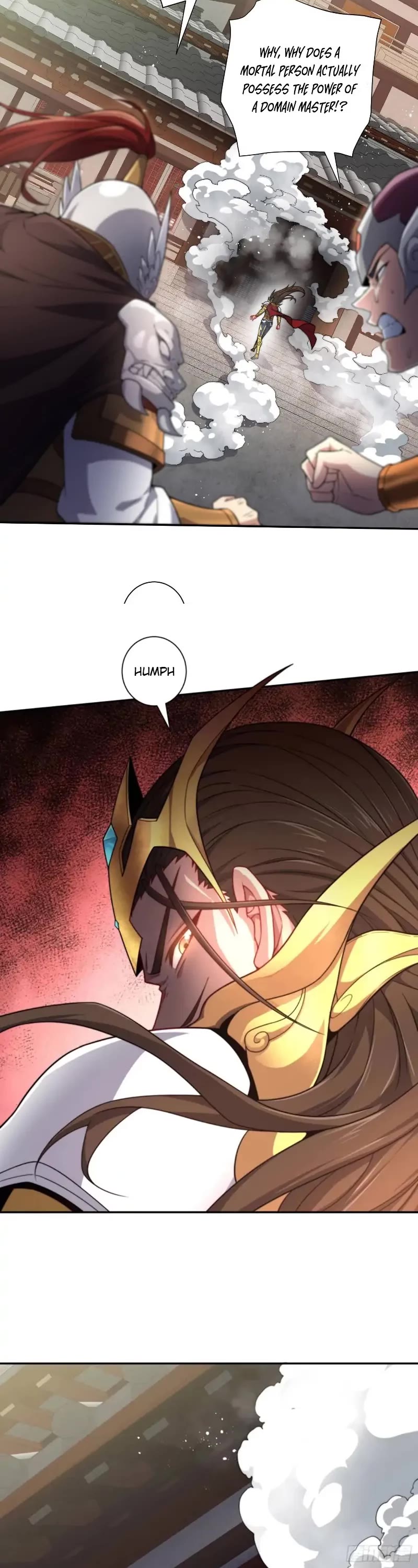 Invincible at the Start Chapter 62 page 7 - Chapter 62: Do you want to dance too?