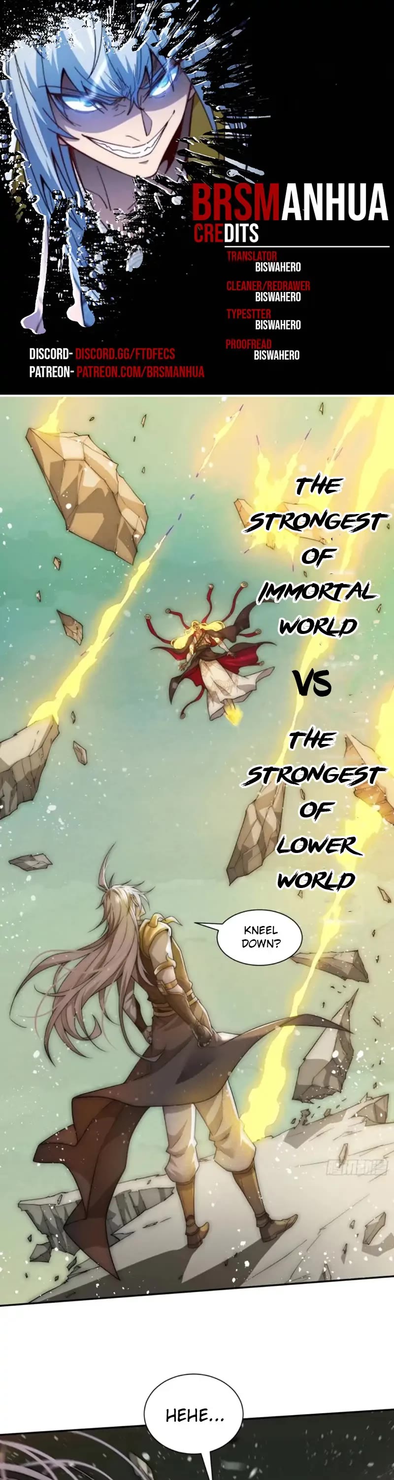 Invincible at the Start Chapter 63 page 1 - Chapter 63: The System is Angry