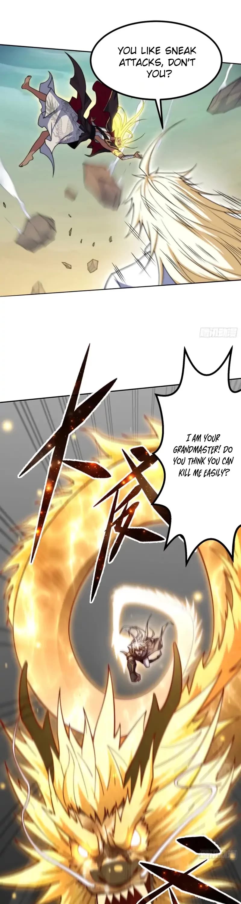 Invincible at the Start Chapter 63 page 11 - Chapter 63: The System is Angry