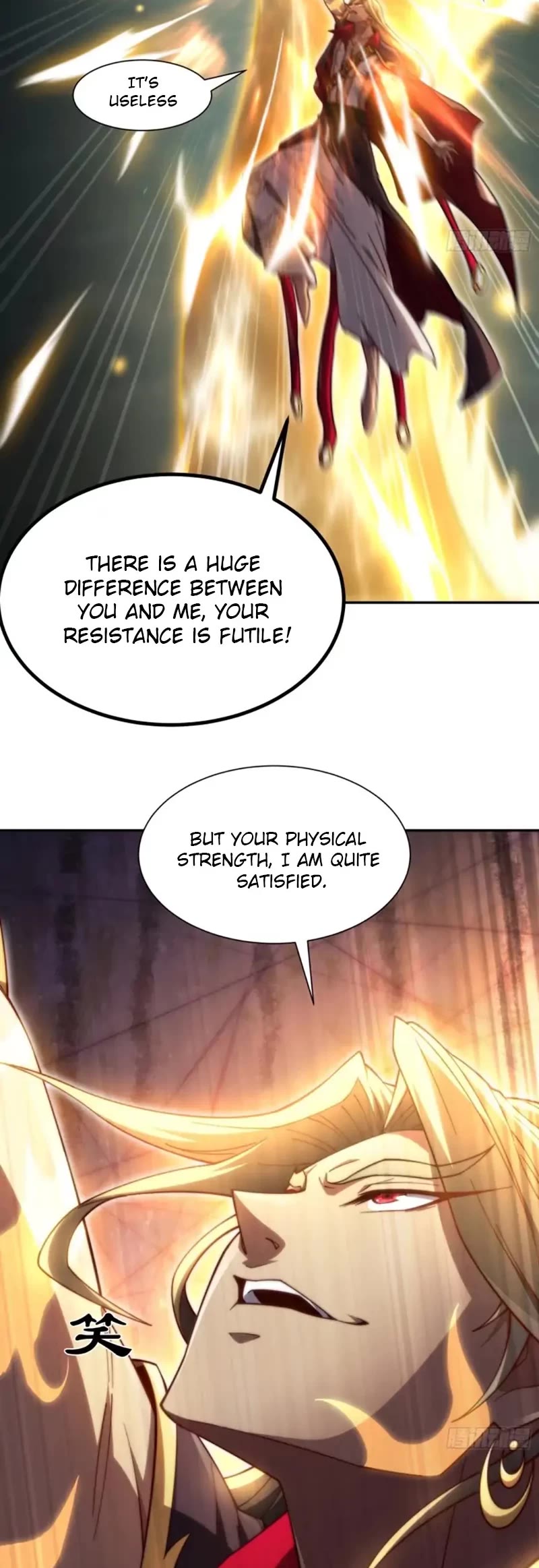 Invincible at the Start Chapter 63 page 13 - Chapter 63: The System is Angry