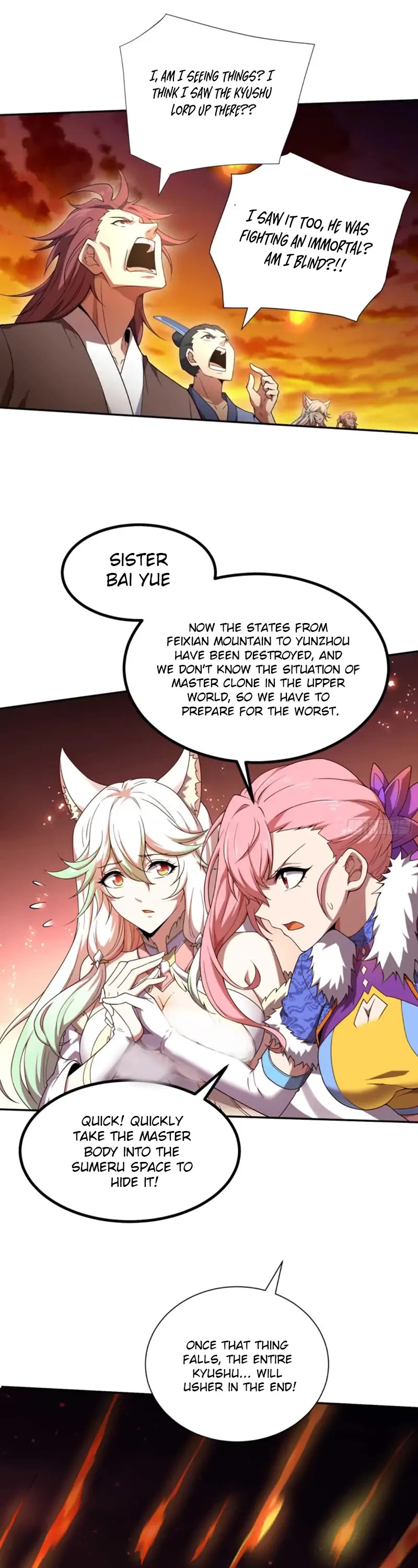 Invincible at the Start Chapter 63 page 19 - Chapter 63: The System is Angry