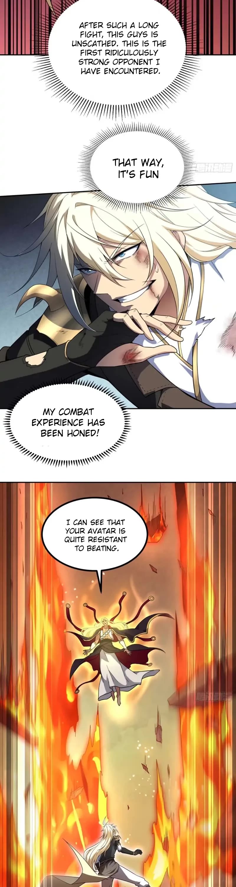Invincible at the Start Chapter 63 page 21 - Chapter 63: The System is Angry