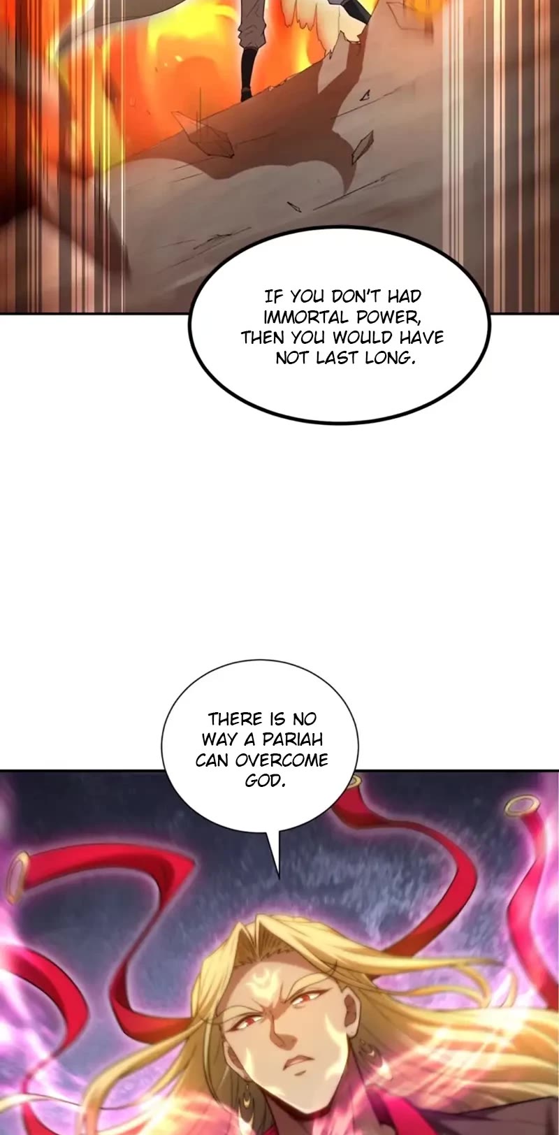 Invincible at the Start Chapter 63 page 22 - Chapter 63: The System is Angry