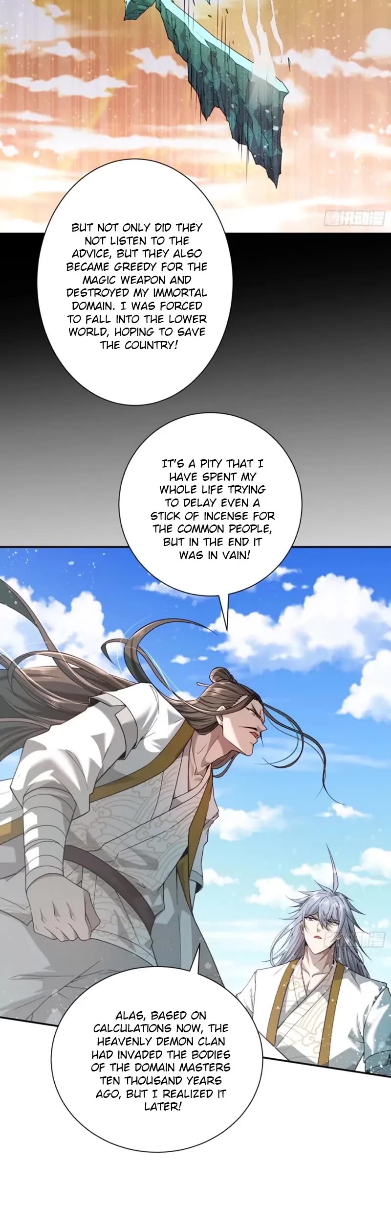 Invincible at the Start Chapter 64 page 28 - Chapter 64: Wake up Xuanchu