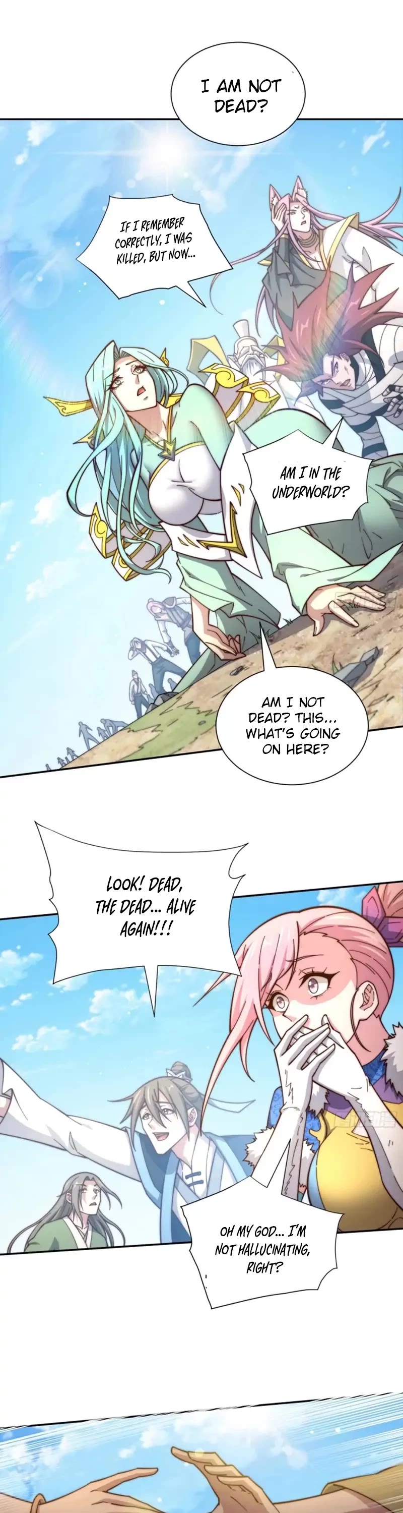 Invincible at the Start Chapter 64 page 37 - Chapter 64: Wake up Xuanchu