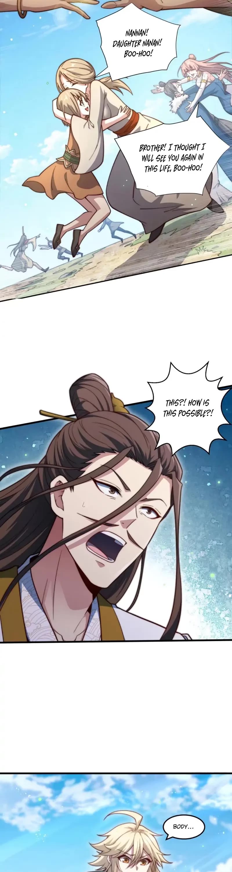 Invincible at the Start Chapter 64 page 38 - Chapter 64: Wake up Xuanchu