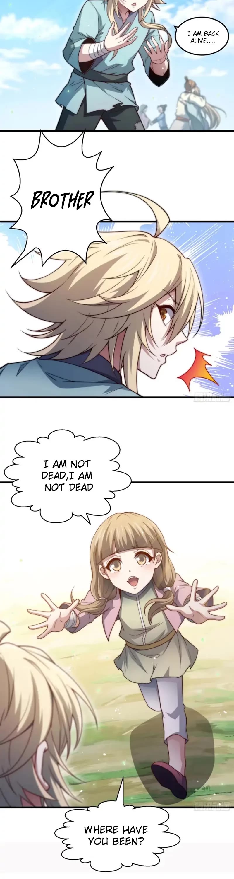 Invincible at the Start Chapter 64 page 39 - Chapter 64: Wake up Xuanchu