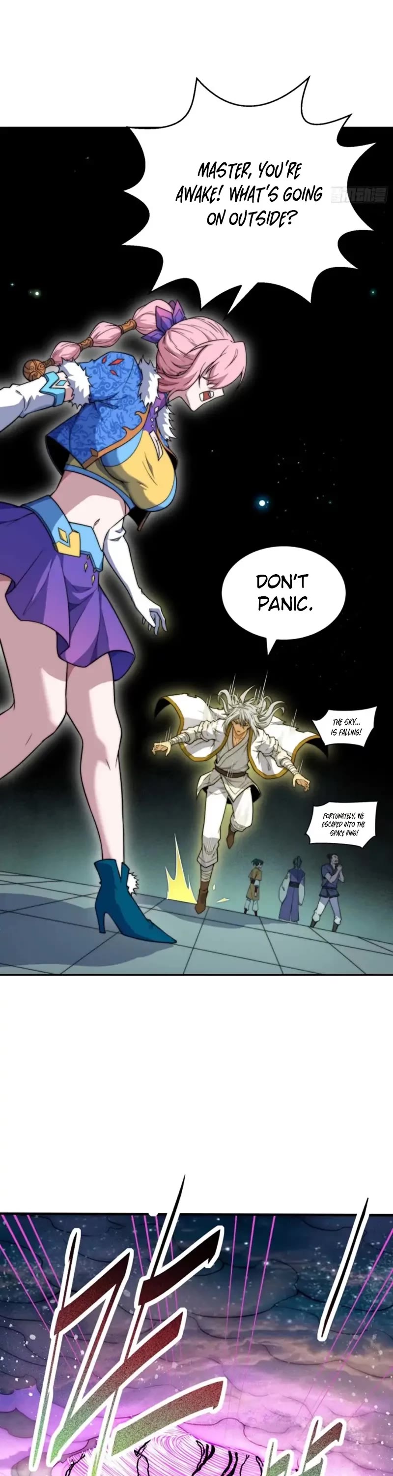 Invincible at the Start Chapter 64 page 4 - Chapter 64: Wake up Xuanchu