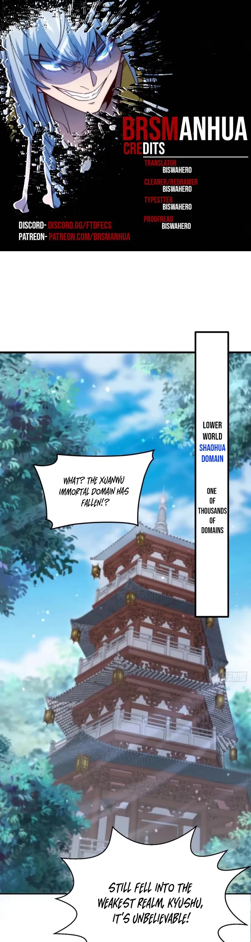 Invincible at the Start Chapter 65 page 1 - Chapter 65: Crossing the Domain
