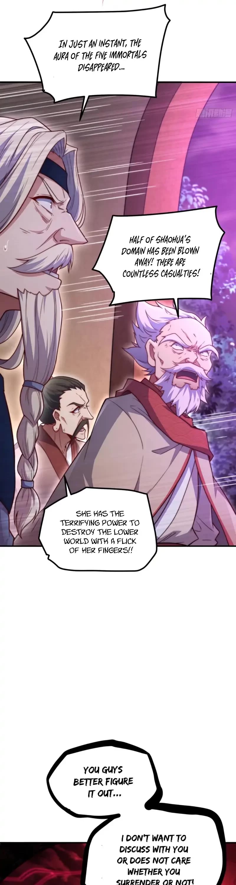 Invincible at the Start Chapter 65 page 11 - Chapter 65: Crossing the Domain