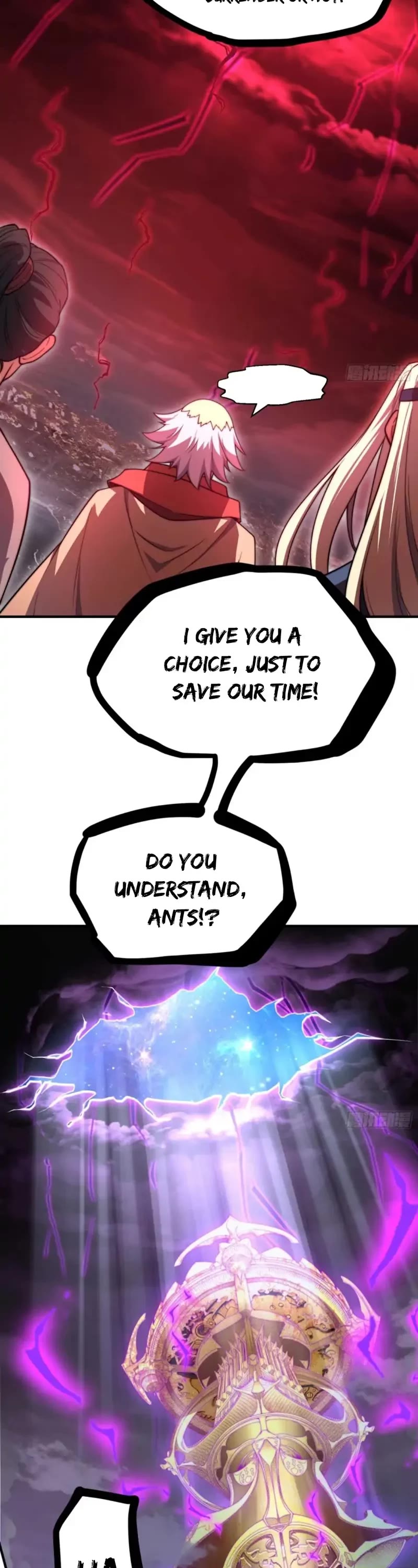 Invincible at the Start Chapter 65 page 12 - Chapter 65: Crossing the Domain