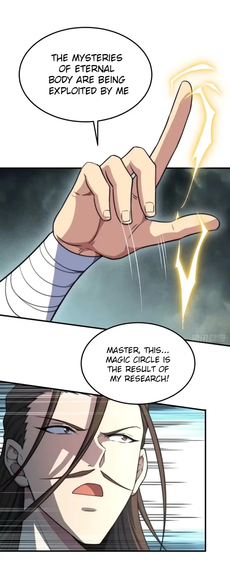 Invincible at the Start Chapter 65 page 15 - Chapter 65: Crossing the Domain