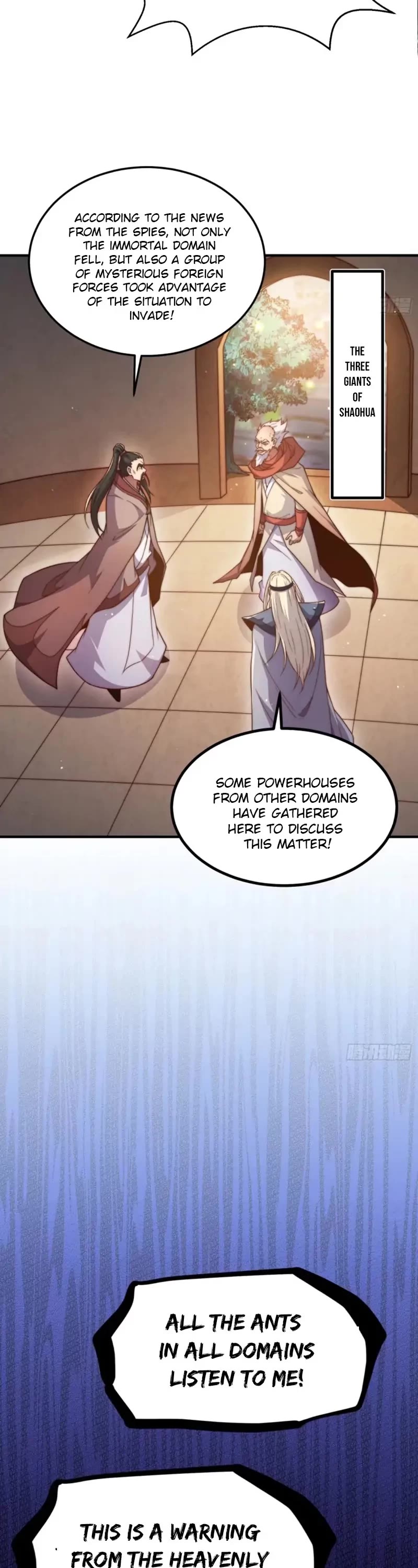 Invincible at the Start Chapter 65 page 2 - Chapter 65: Crossing the Domain
