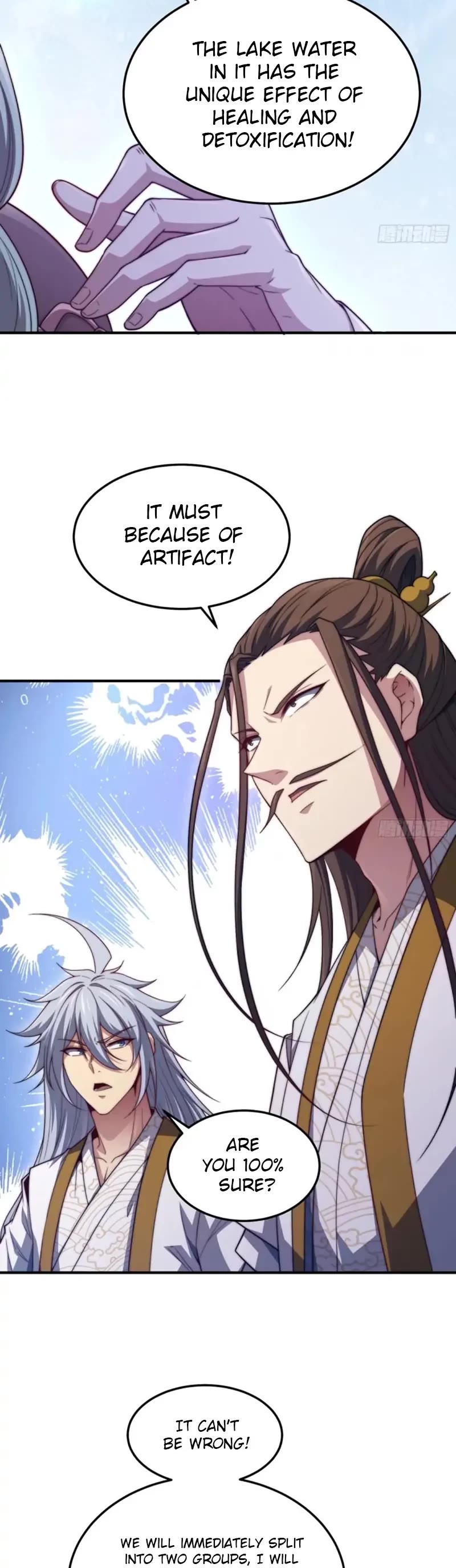 Invincible at the Start Chapter 65 page 23 - Chapter 65: Crossing the Domain