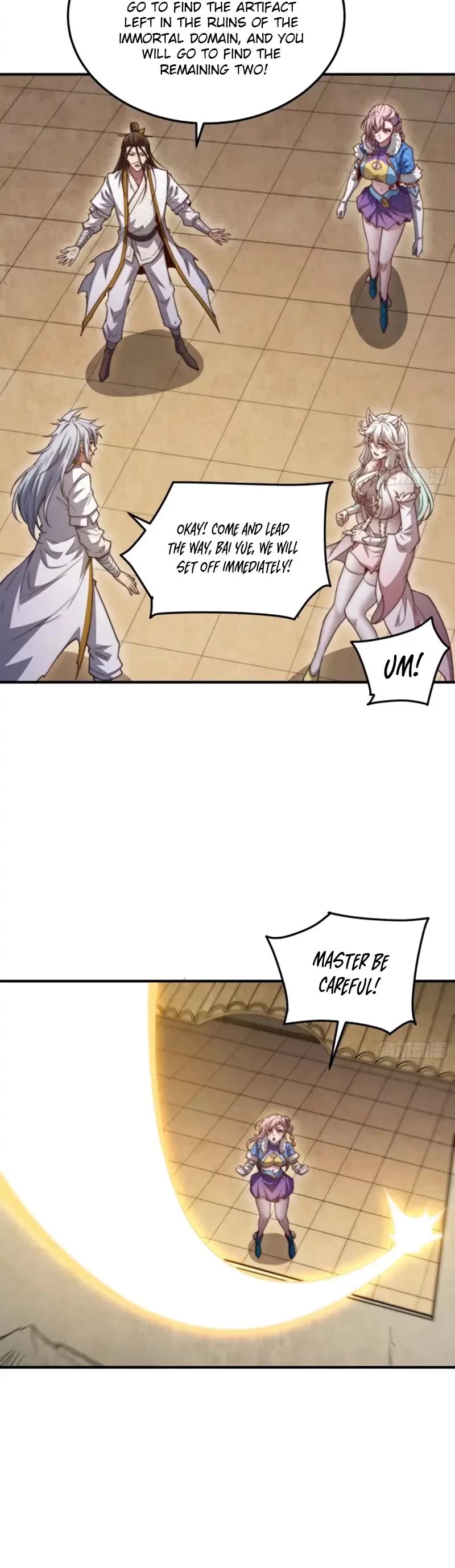 Invincible at the Start Chapter 65 page 24 - Chapter 65: Crossing the Domain