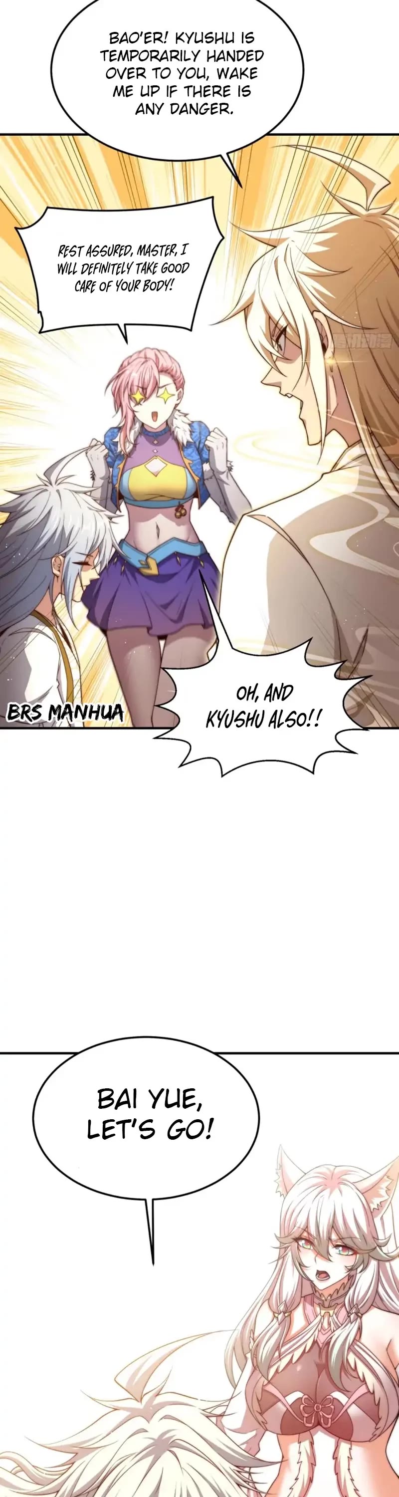Invincible at the Start Chapter 65 page 27 - Chapter 65: Crossing the Domain