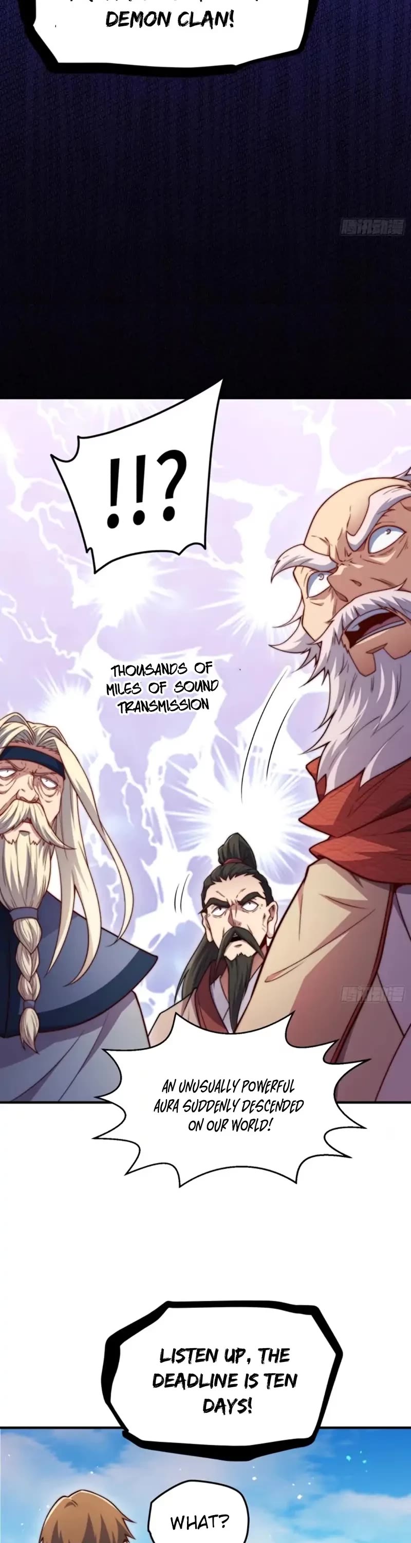 Invincible at the Start Chapter 65 page 3 - Chapter 65: Crossing the Domain