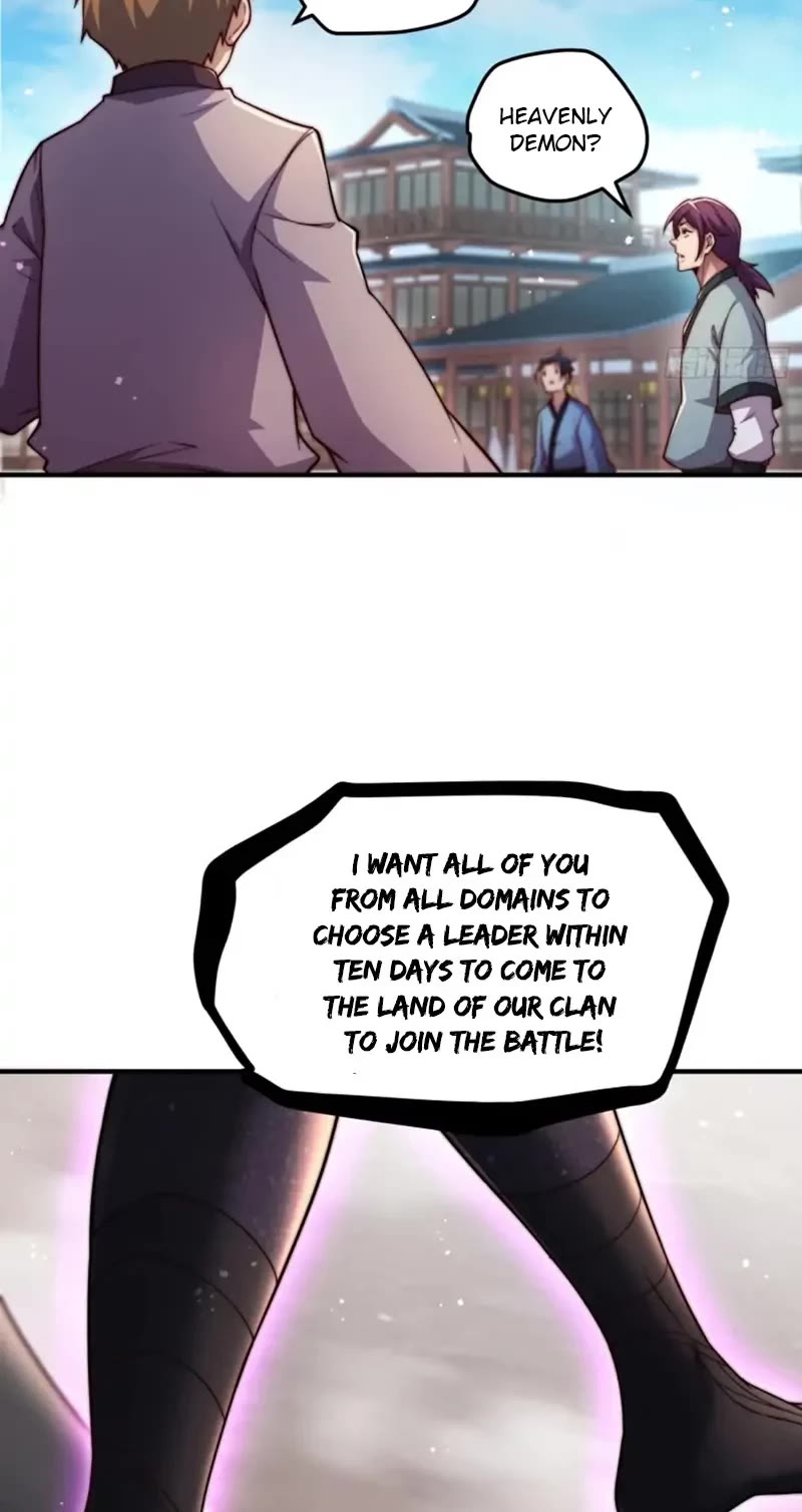 Invincible at the Start Chapter 65 page 4 - Chapter 65: Crossing the Domain