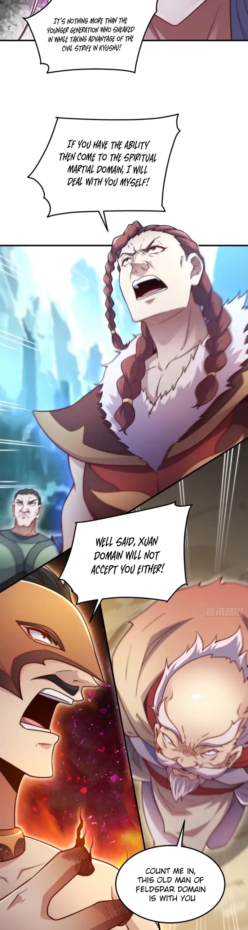 Invincible at the Start Chapter 65 page 7 - Chapter 65: Crossing the Domain