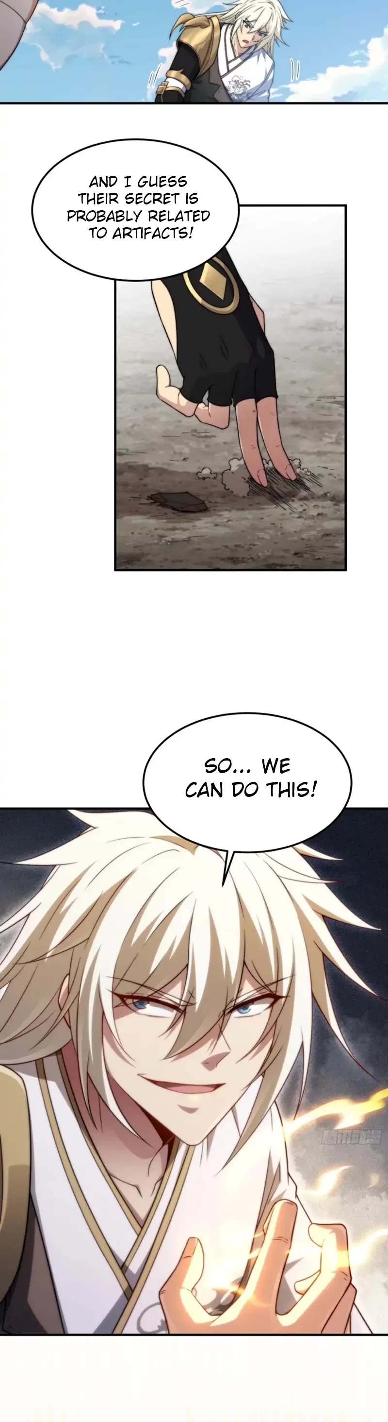 Invincible at the Start Chapter 66 page 10 - Chapter 66: Eye of Morder