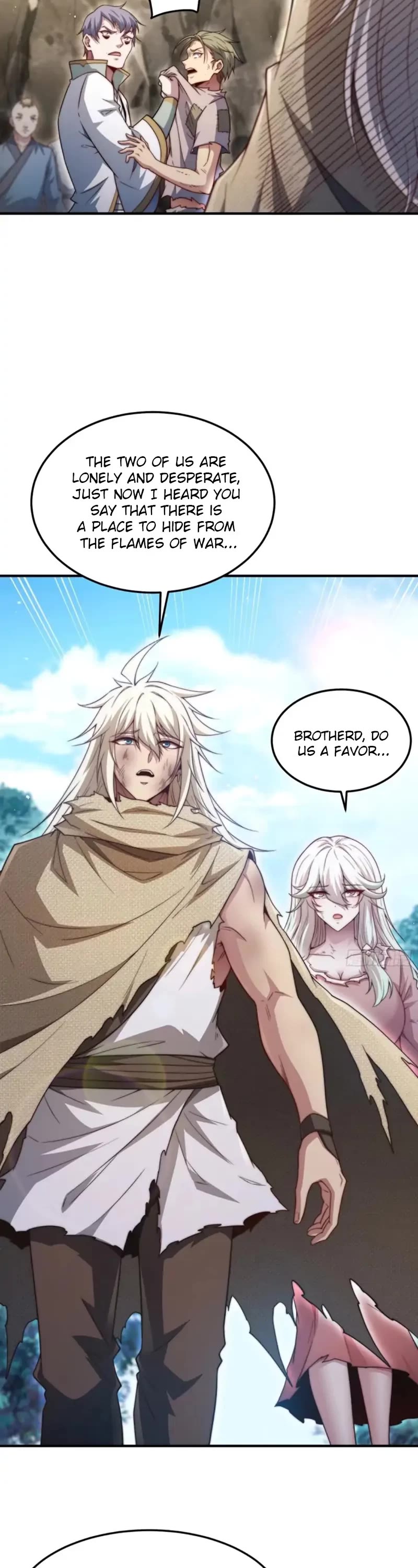 Invincible at the Start Chapter 66 page 12 - Chapter 66: Eye of Morder
