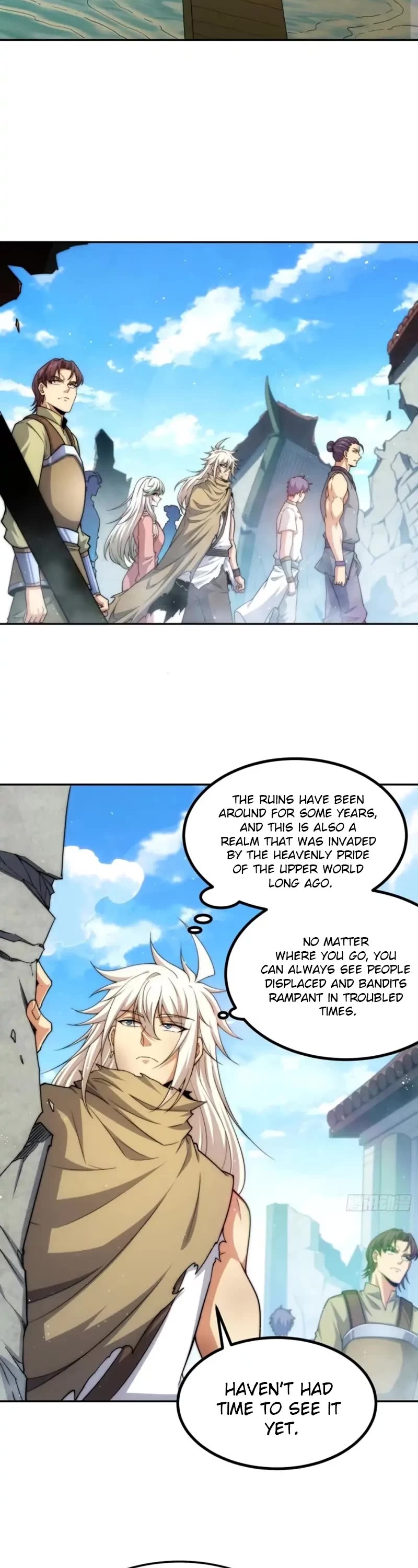 Invincible at the Start Chapter 66 page 16 - Chapter 66: Eye of Morder