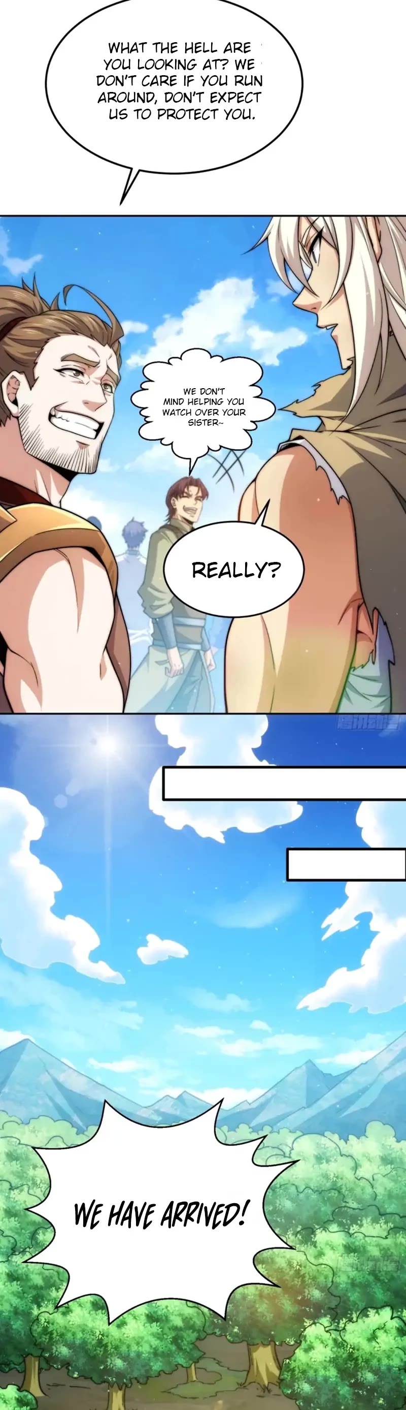 Invincible at the Start Chapter 66 page 17 - Chapter 66: Eye of Morder