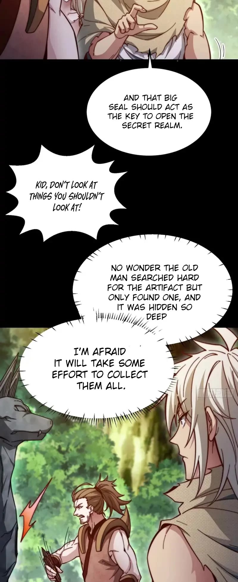 Invincible at the Start Chapter 66 page 23 - Chapter 66: Eye of Morder