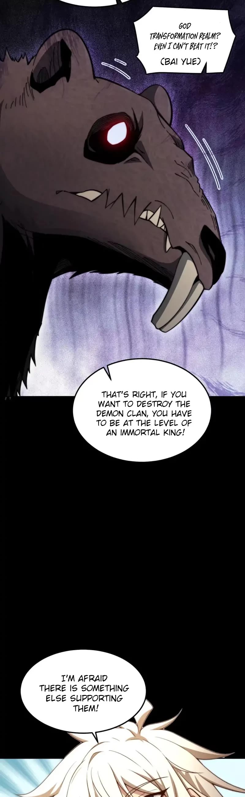 Invincible at the Start Chapter 66 page 27 - Chapter 66: Eye of Morder