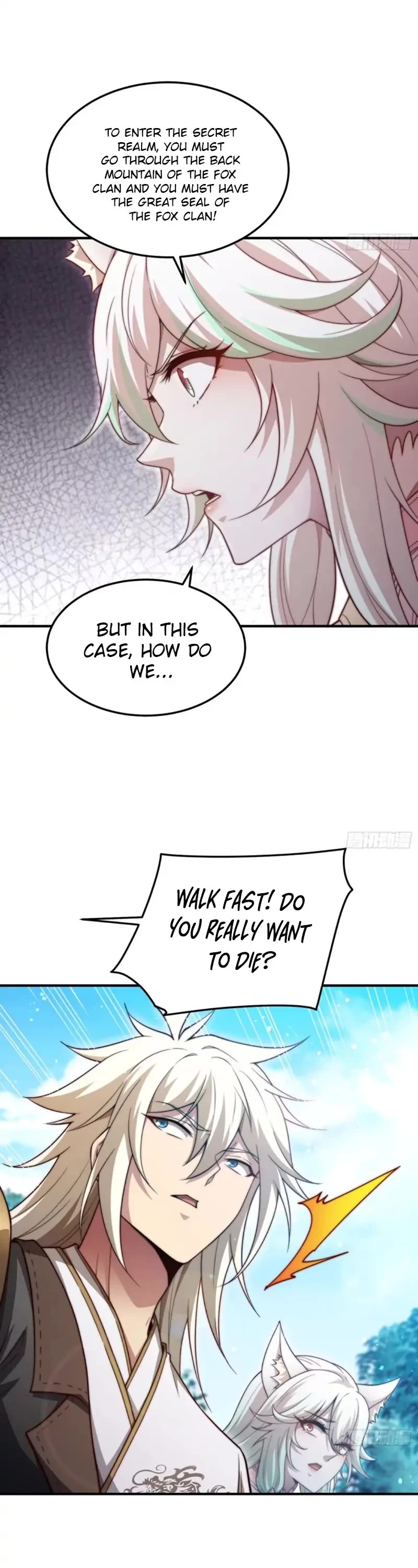 Invincible at the Start Chapter 66 page 3 - Chapter 66: Eye of Morder