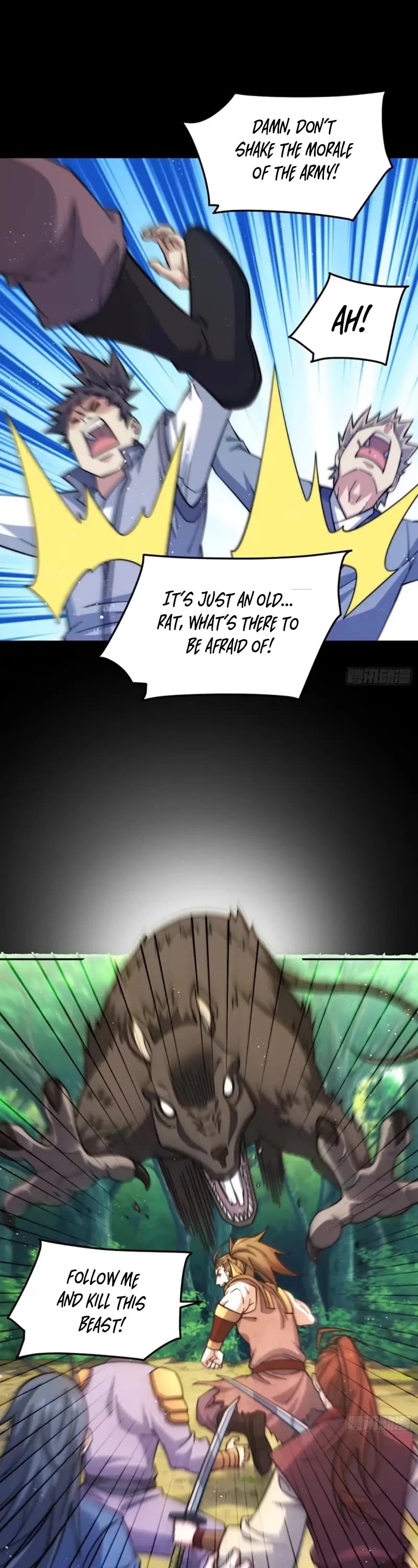 Invincible at the Start Chapter 66 page 34 - Chapter 66: Eye of Morder