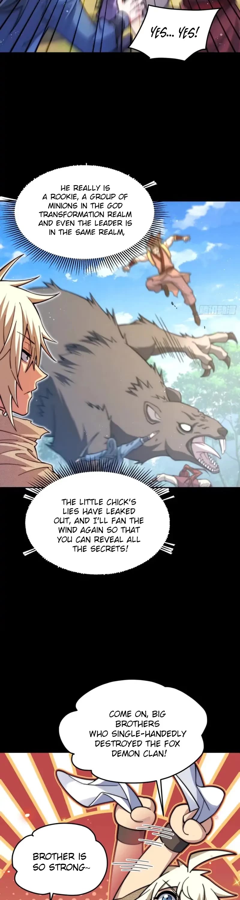 Invincible at the Start Chapter 66 page 35 - Chapter 66: Eye of Morder