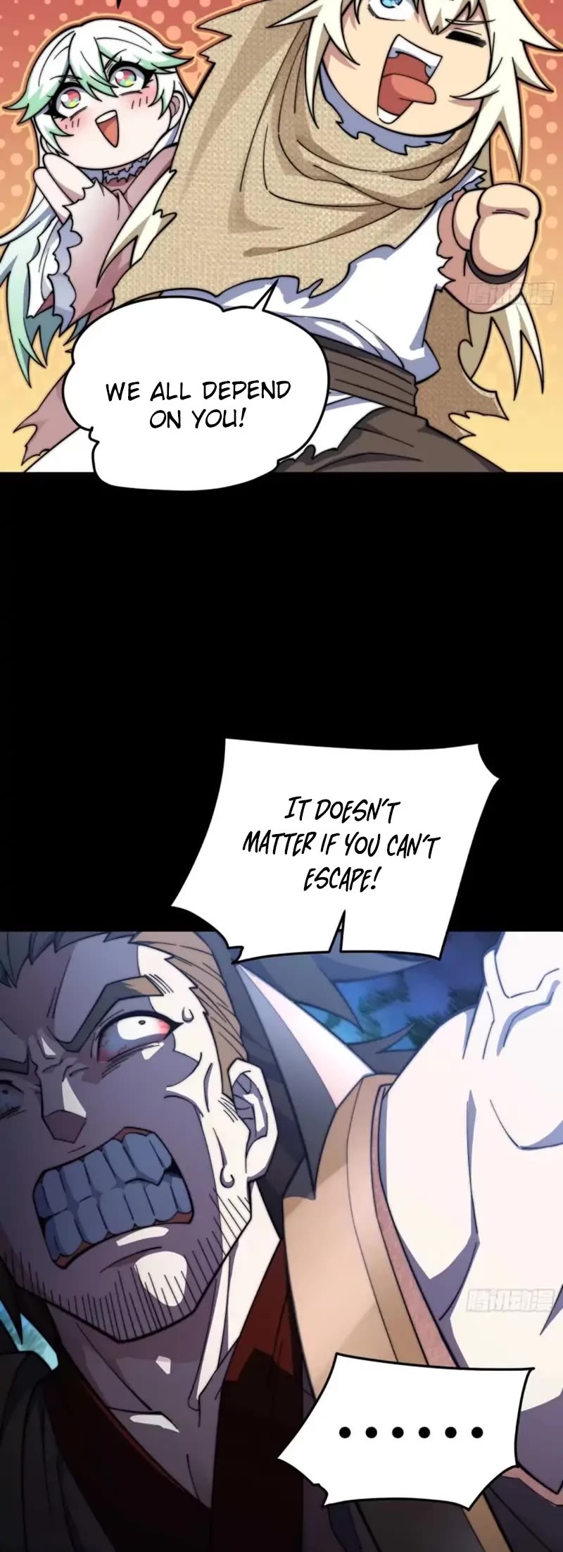 Invincible at the Start Chapter 66 page 36 - Chapter 66: Eye of Morder