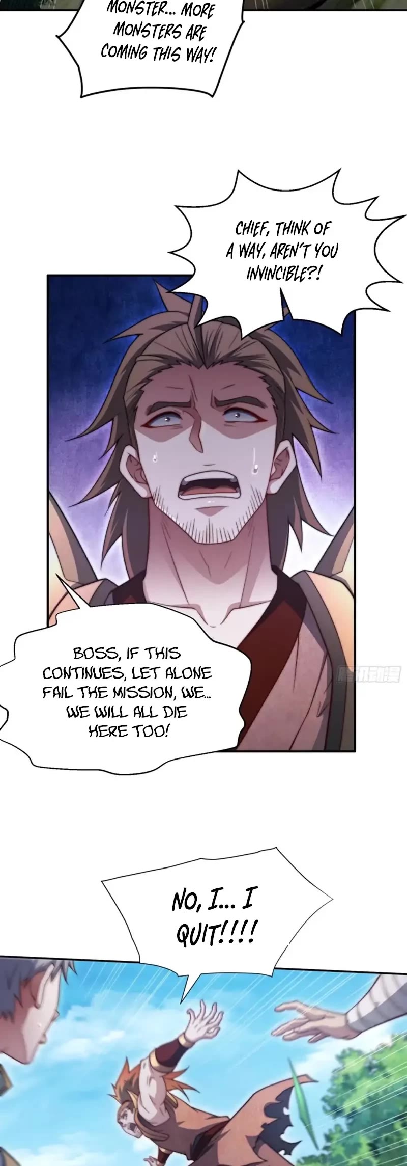 Invincible at the Start Chapter 66 page 45 - Chapter 66: Eye of Morder