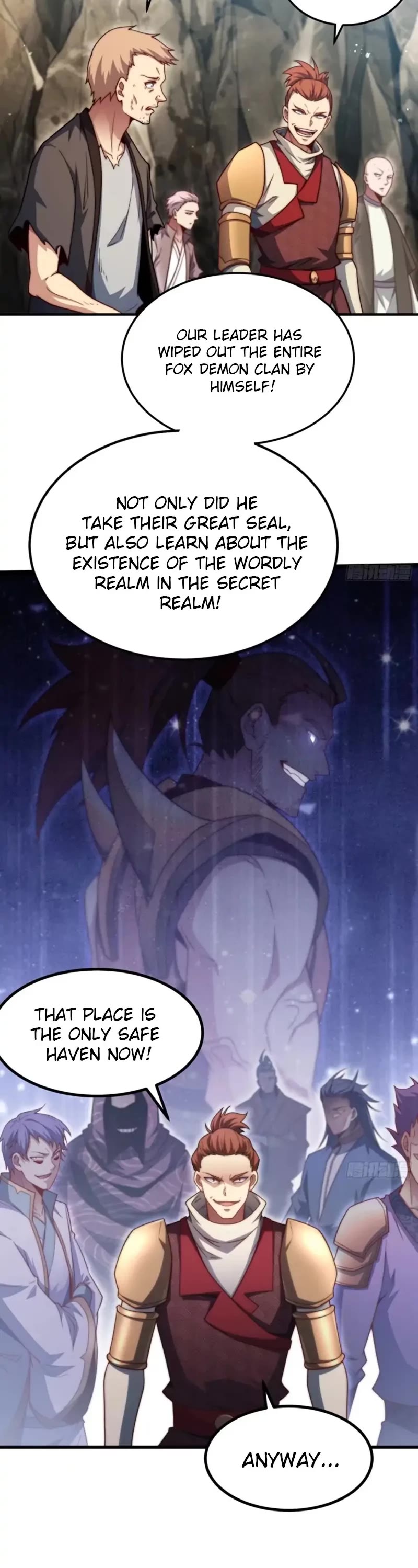 Invincible at the Start Chapter 66 page 5 - Chapter 66: Eye of Morder