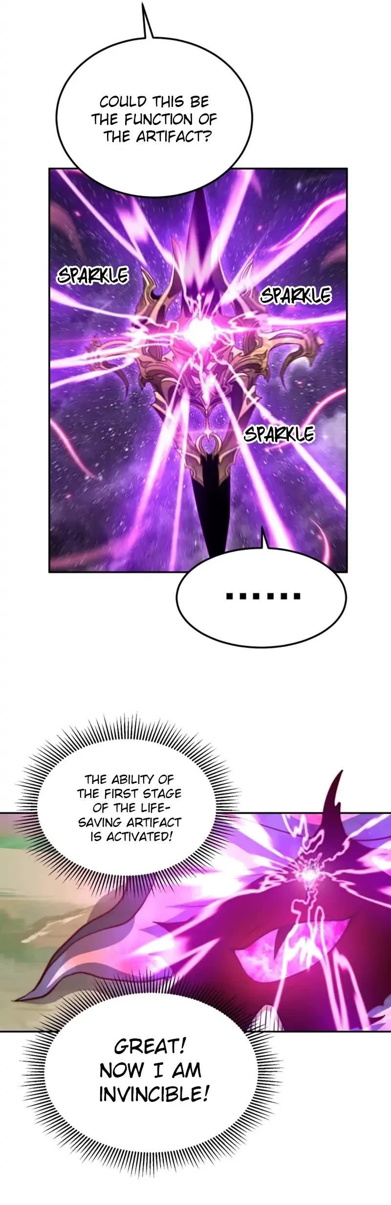 Invincible at the Start Chapter 67 page 18 - Chapter 67: The ability of the god-defying artifact