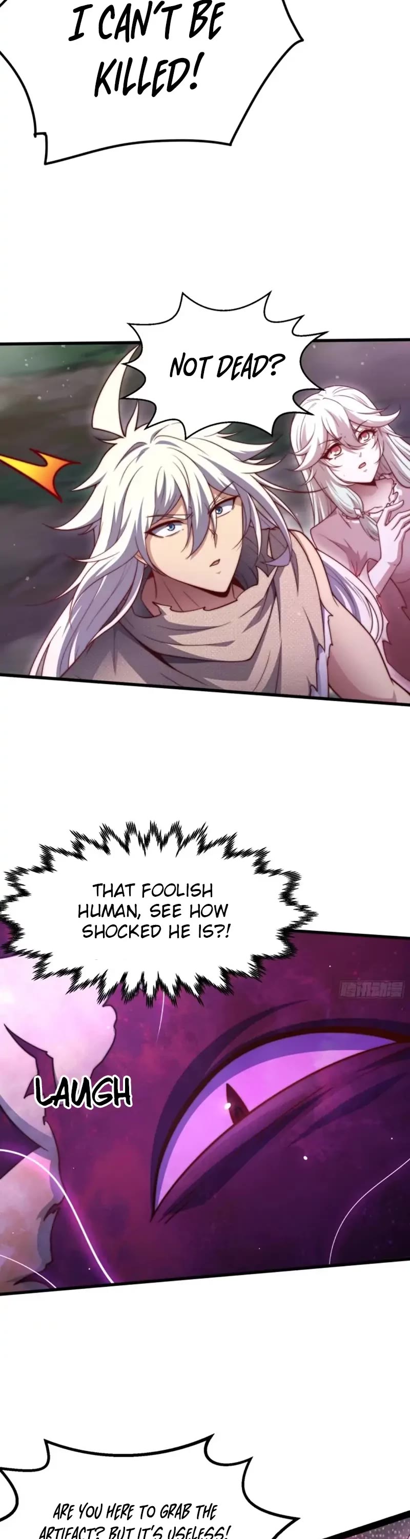 Invincible at the Start Chapter 67 page 20 - Chapter 67: The ability of the god-defying artifact