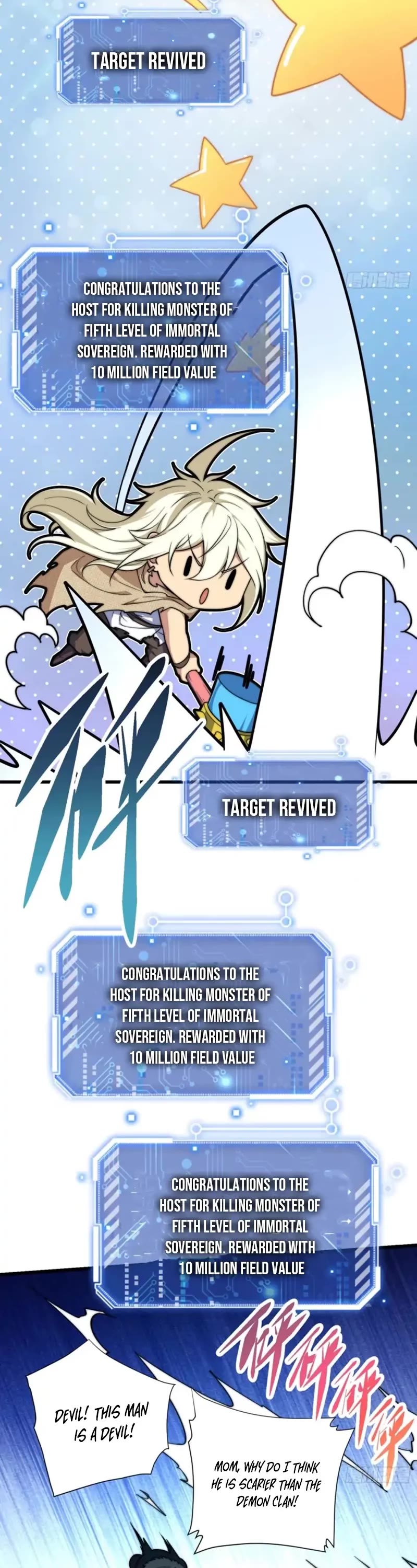 Invincible at the Start Chapter 67 page 29 - Chapter 67: The ability of the god-defying artifact