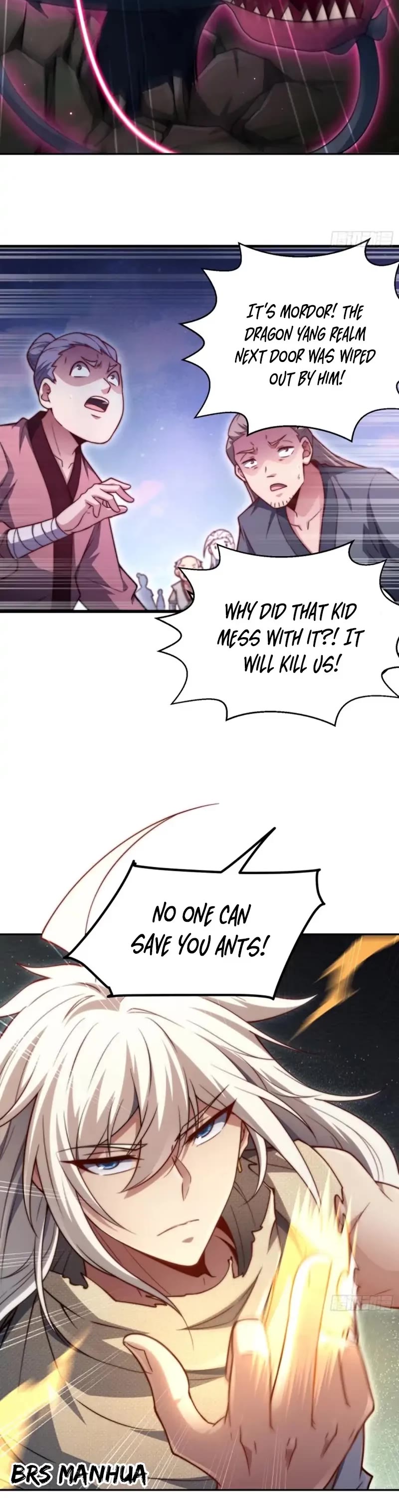 Invincible at the Start Chapter 67 page 3 - Chapter 67: The ability of the god-defying artifact