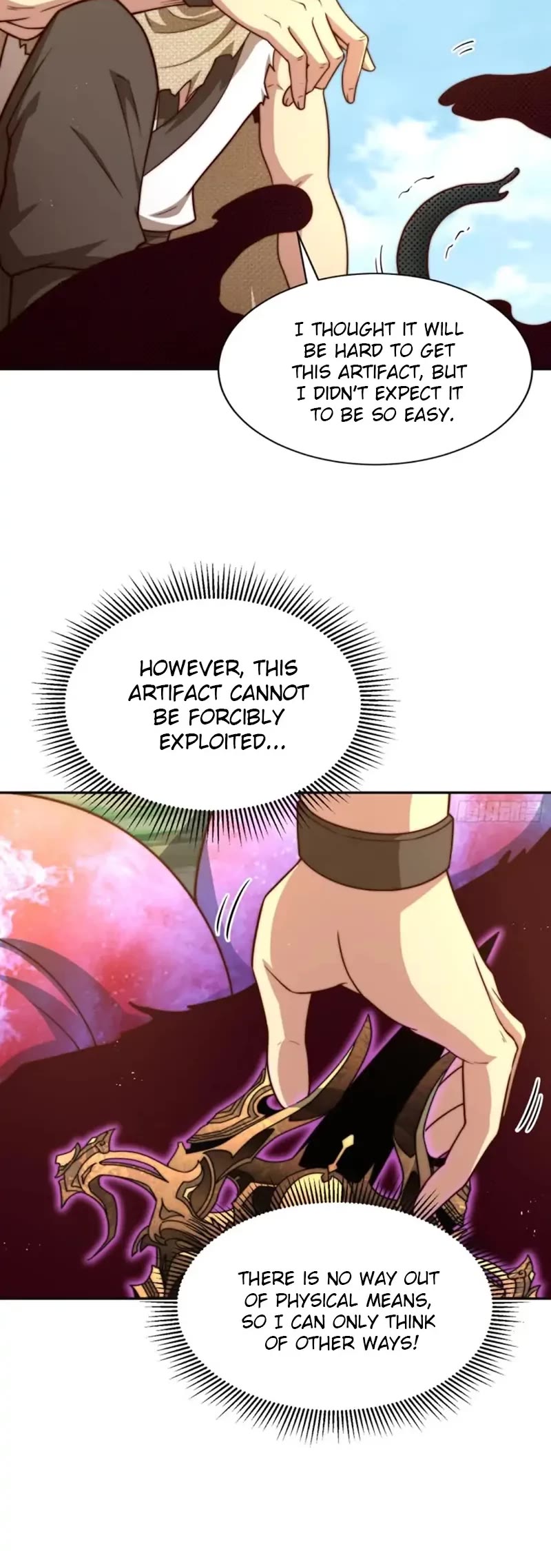 Invincible at the Start Chapter 67 page 32 - Chapter 67: The ability of the god-defying artifact