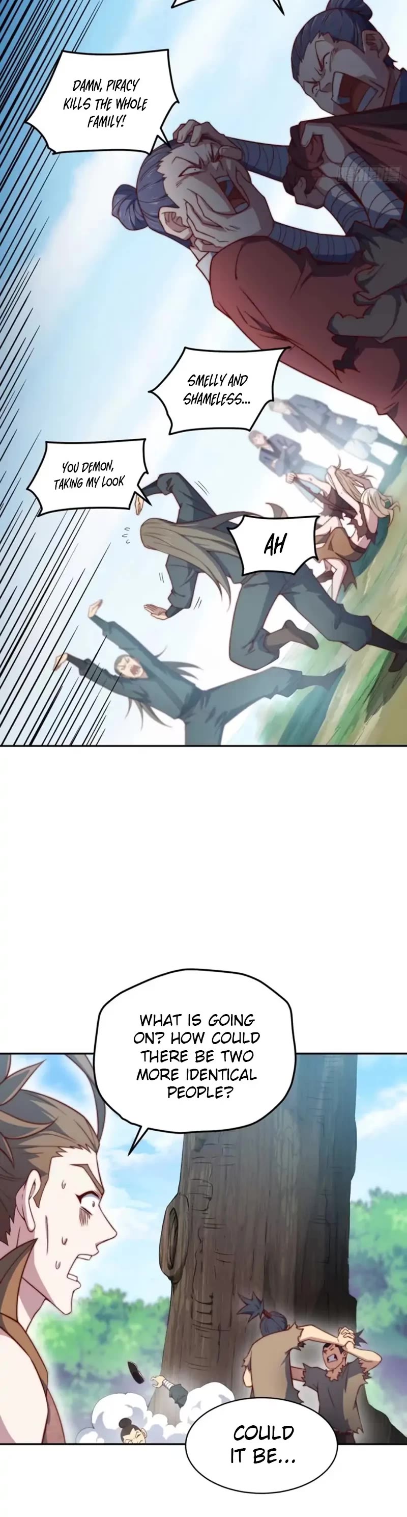 Invincible at the Start Chapter 68 page 17 - Chapter 68: Real or Fake Chen Changan