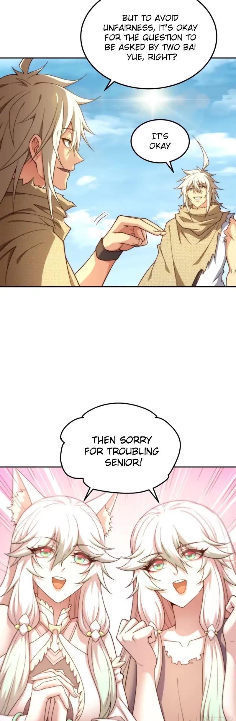 Invincible at the Start Chapter 68 page 33 - Chapter 68: Real or Fake Chen Changan