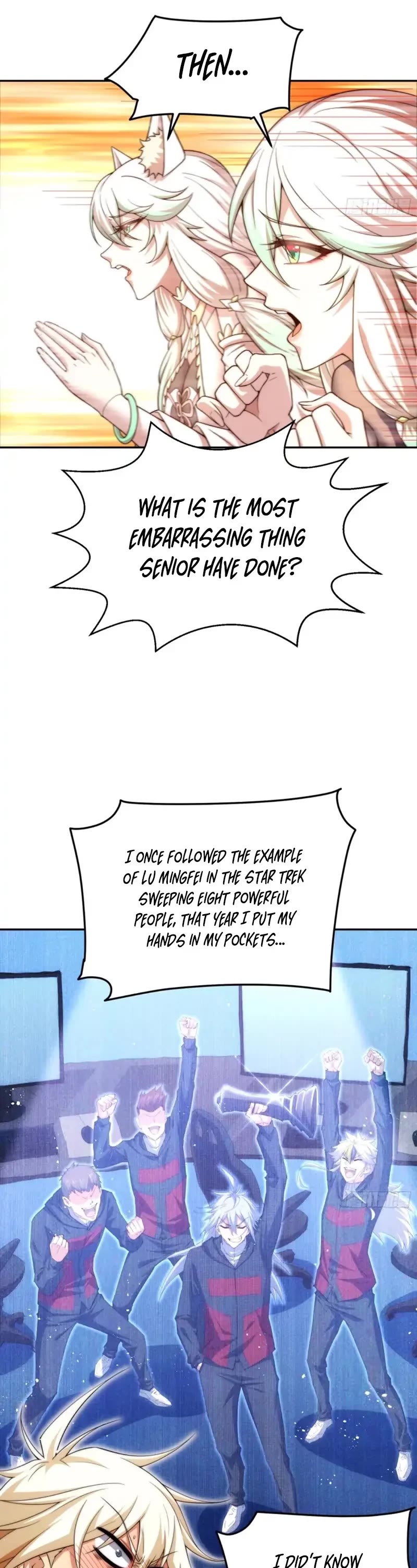 Invincible at the Start Chapter 68 page 35 - Chapter 68: Real or Fake Chen Changan