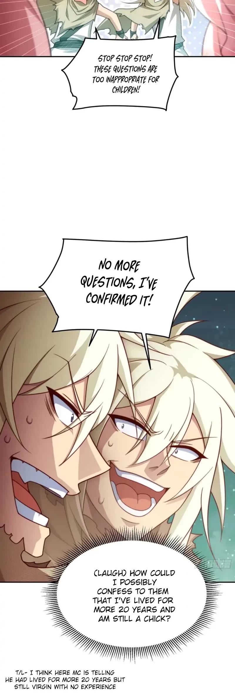 Invincible at the Start Chapter 68 page 38 - Chapter 68: Real or Fake Chen Changan