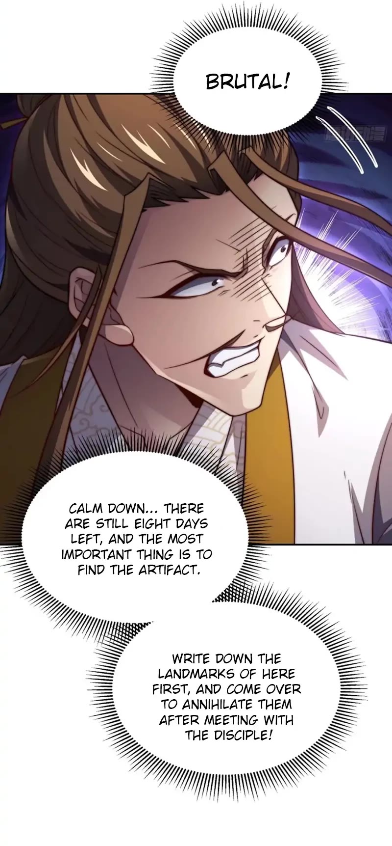 Invincible at the Start Chapter 68 page 9 - Chapter 68: Real or Fake Chen Changan